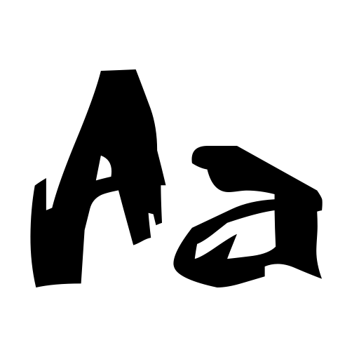 Baloney Font icon