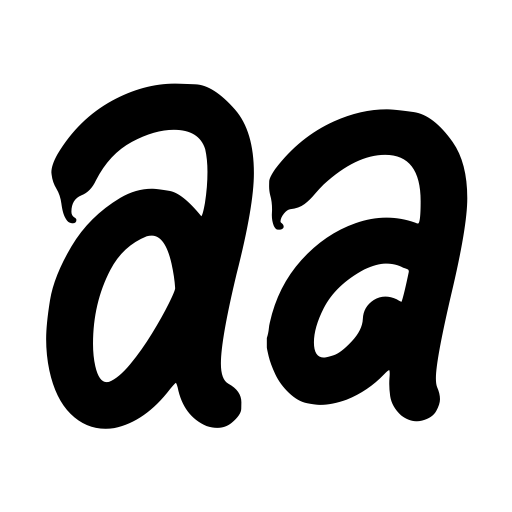 Balonku Dalima Font icon