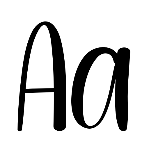 Baloon Time Font icon