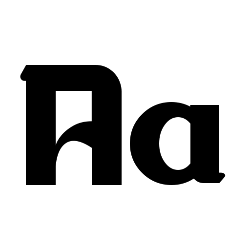 Baloon Font icon