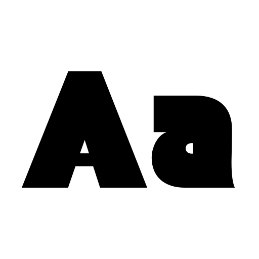 Baltar Font icon