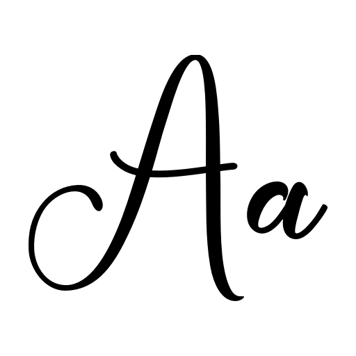 Baltika Demo Font icon