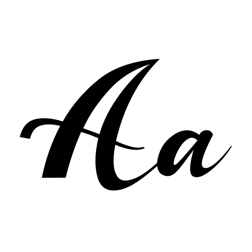 Balutteli Font icon