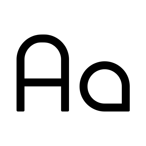 Bambhout Connect Trial Font icon