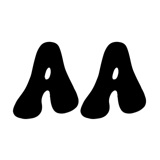 Bambi Retro Font icon