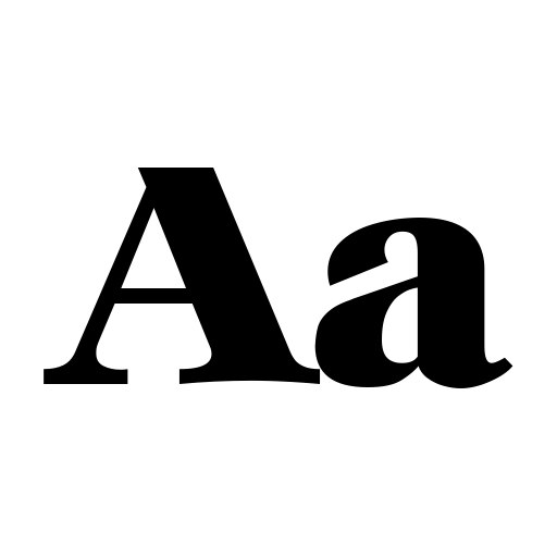 Bambi Bold Font icon