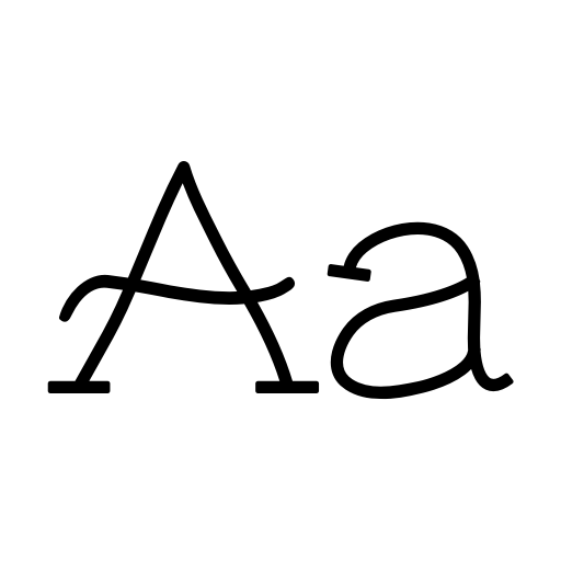 Bambina Font icon