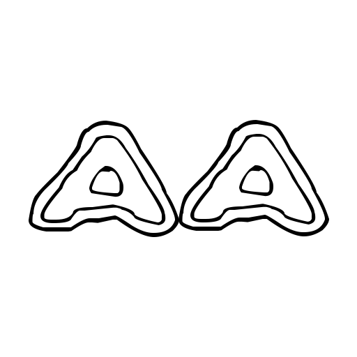 Bambiraptor Font icon