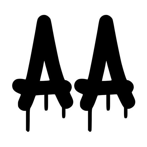 Bambits Personal Use Only Font icon