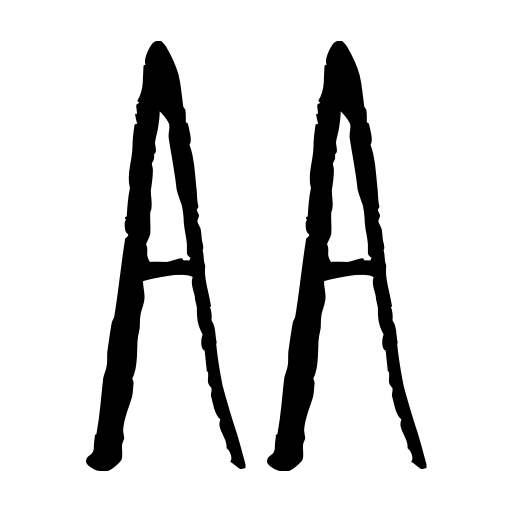 Bamboo Brisk Font icon