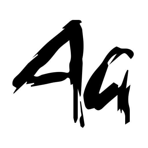 BAMBOO BRUSH Font icon