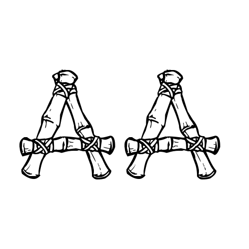 Bamboo de Saipan Font icon