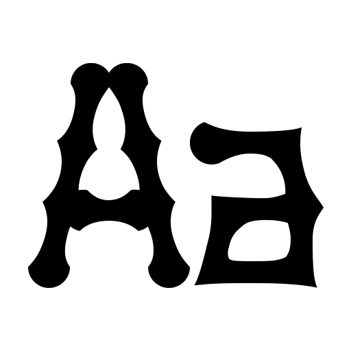 Bambuchinnox Font icon