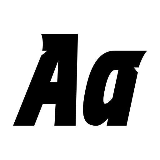 Bamen Font preview