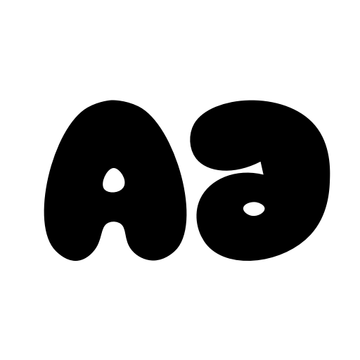 BAMEW Font preview