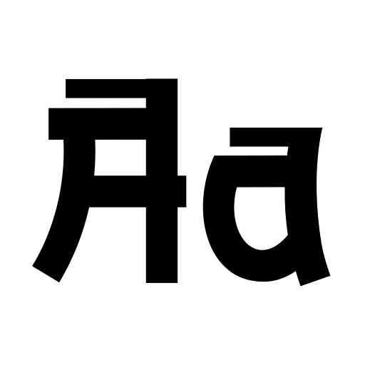 BAMIDA Font icon