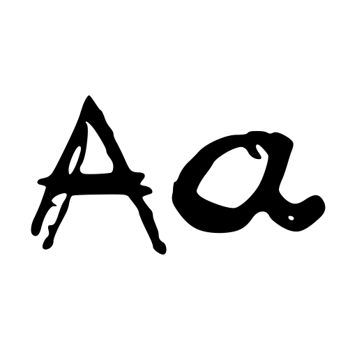 Bams Anger Font icon