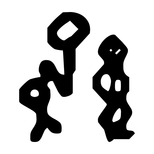 Bamum Symbols 1 Font icon
