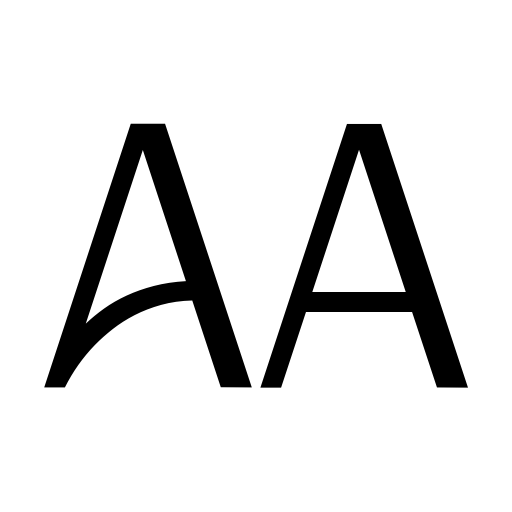 Bamzer Font icon