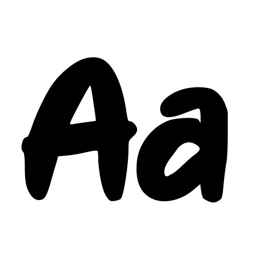 Banana Font preview