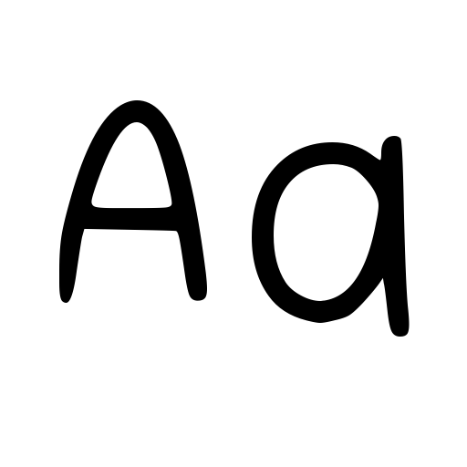 Banana Font preview