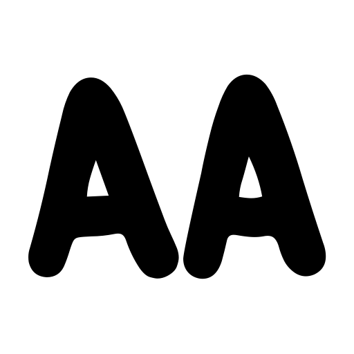 Banana Font preview