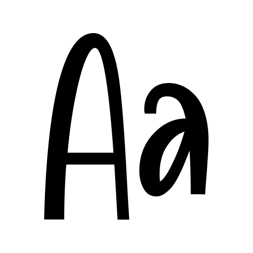 Banana Font preview