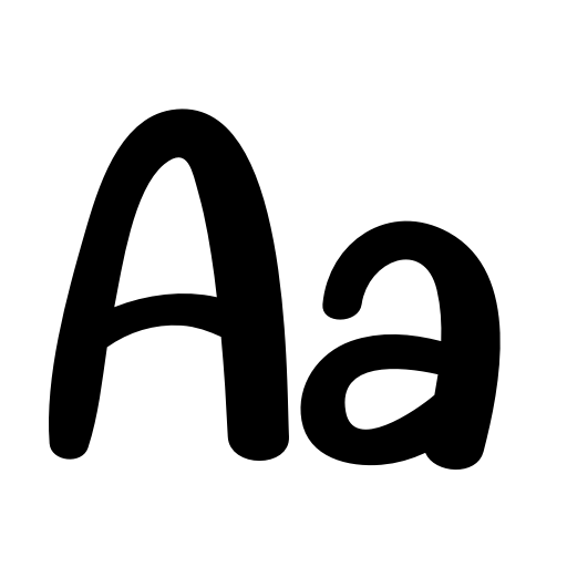 Banana Font preview