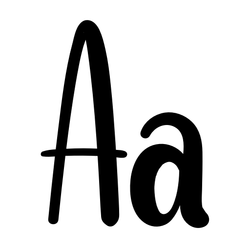 Banana Font preview