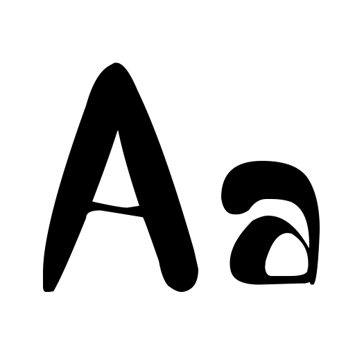 Banana Split Font icon