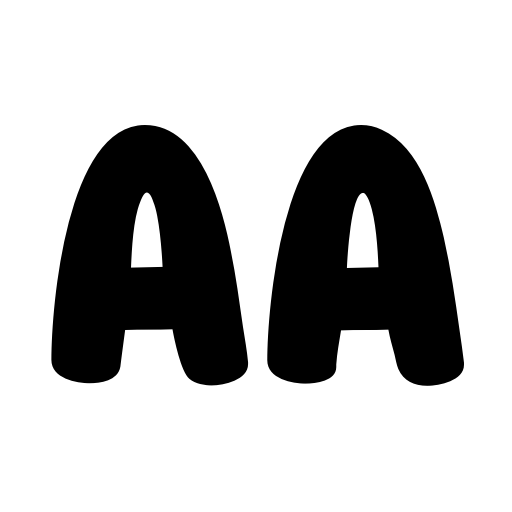 Banana Stick Font icon