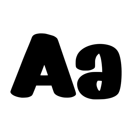 Banana Summer Font icon