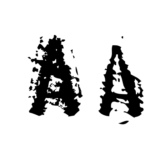 BANANA TYPE Font icon