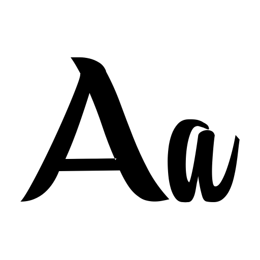 Bananas Personal Use Font icon