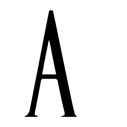 BAND OF REALITY Font icon
