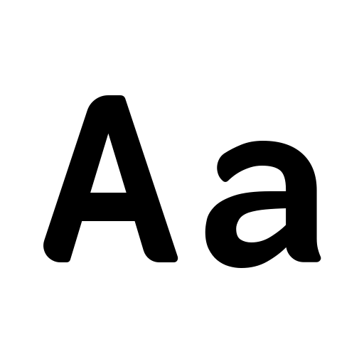 Banda Niera Font icon
