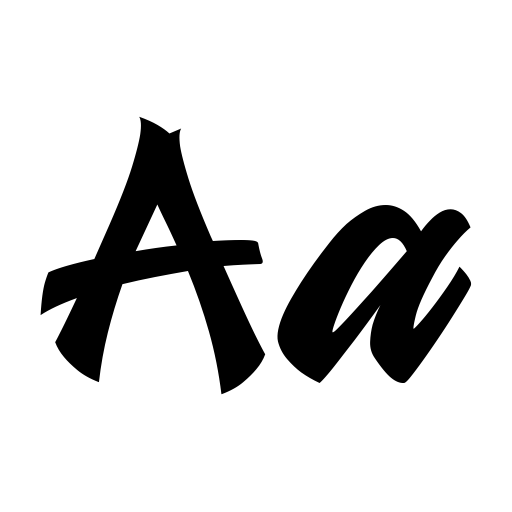 Bandage Kroasty Font icon