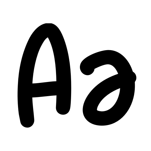 Bandal Skies Font icon