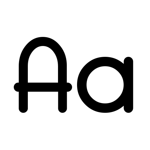 Bandar Font icon