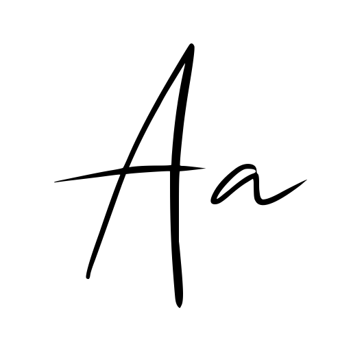 BandaraSignature Font icon