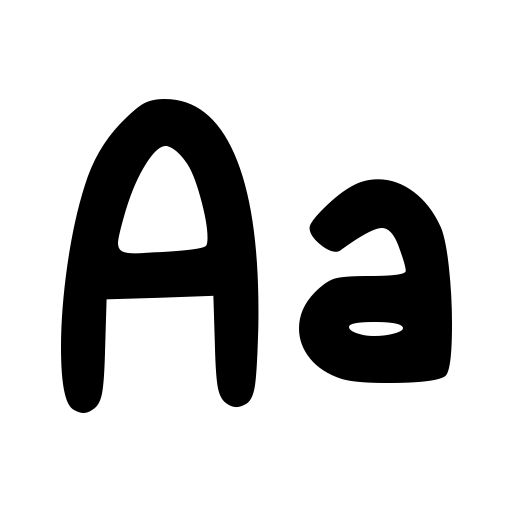 Bandeng Presto Font icon
