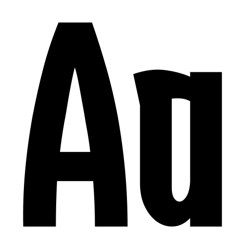 Bandiko trial Font preview