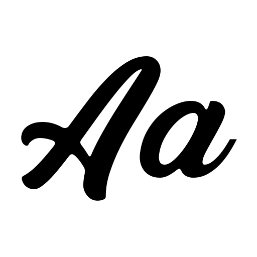 Bandira Script DEMO Font icon