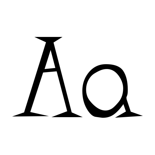 Bandit Font icon