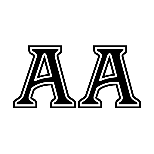 Bandito Personal Use Font icon