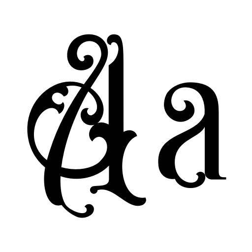 Bandits Font icon