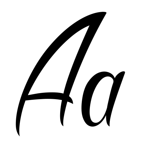Bandits_PersonalUseOnly Font icon