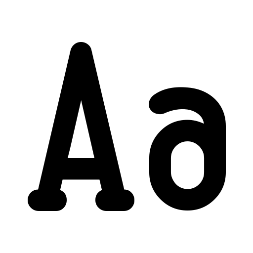 Bandonde Font icon