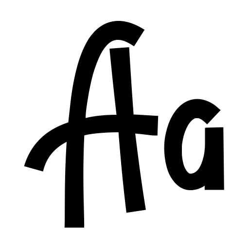 Bandrek Demo Font icon