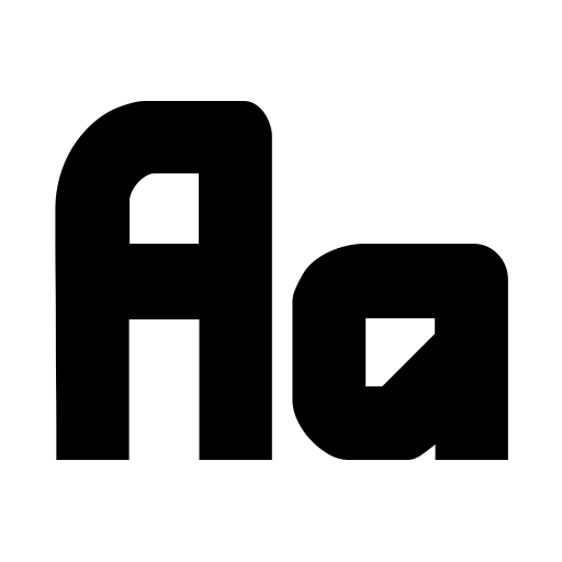 Bandwidth Bandless BRK Font preview